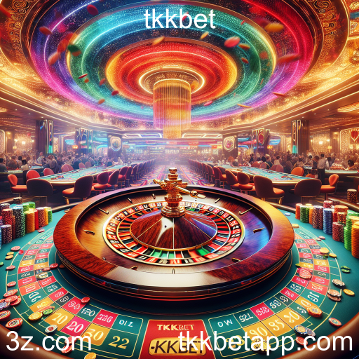 A Emoção da Roleta no tkkbet: Girando a Sorte